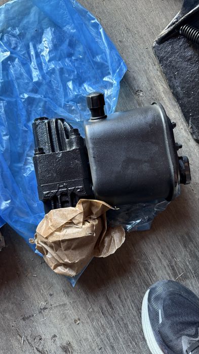 Насос гура камаз в сборе