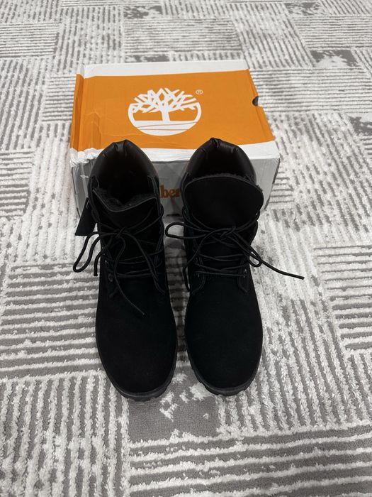 черные тимберленды 43 размер