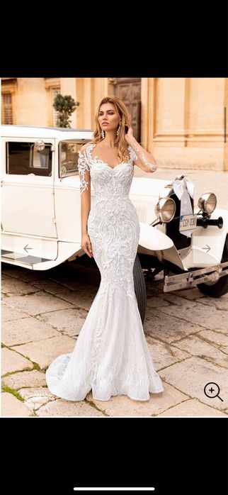 OCAZIE SPECIALA Rochie de mireasa 2 in 1 marca La Novia