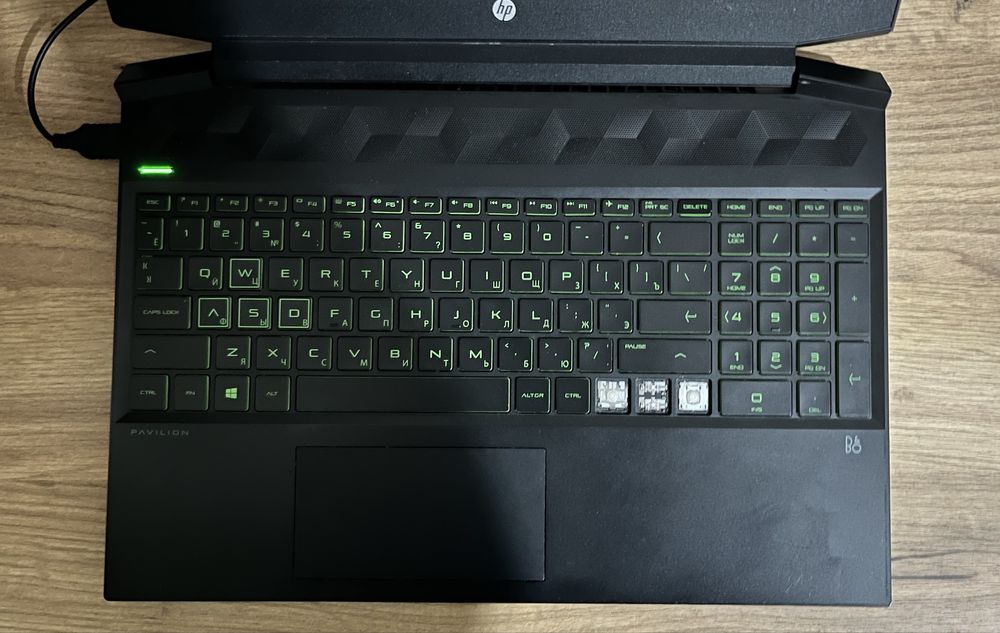 Ноутбук HP Pavilion Gaming 15