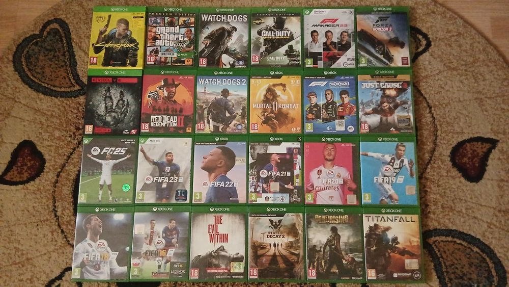 Vand jocuri xbox one