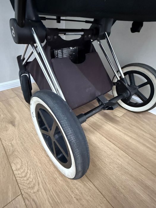 Коляска люлька + автолюлька Cybex Priam