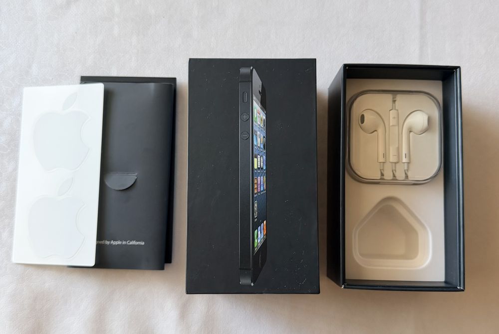 iPhone 5 Space grey