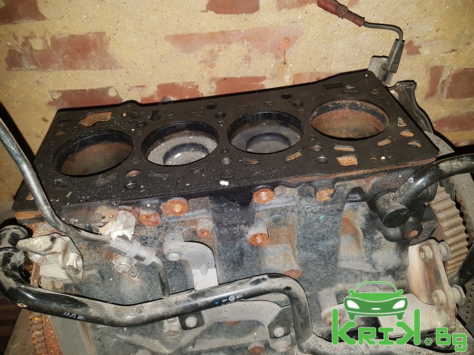 Двигател CXMA за Audi