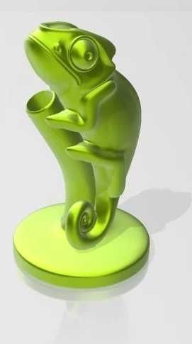 Держатель ручек Хамелеон