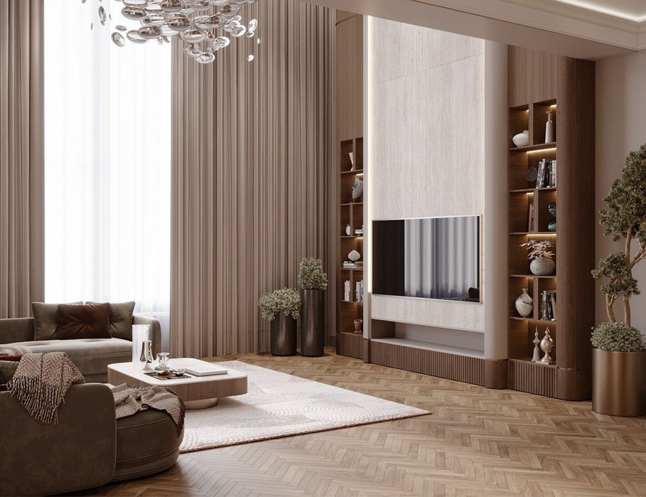 Дизайнер интерьера. Проектировщик.