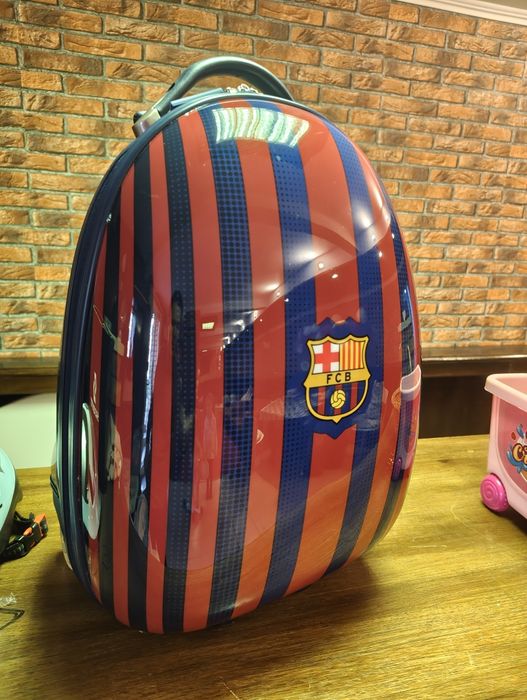 Troler FC Barcelona Copii