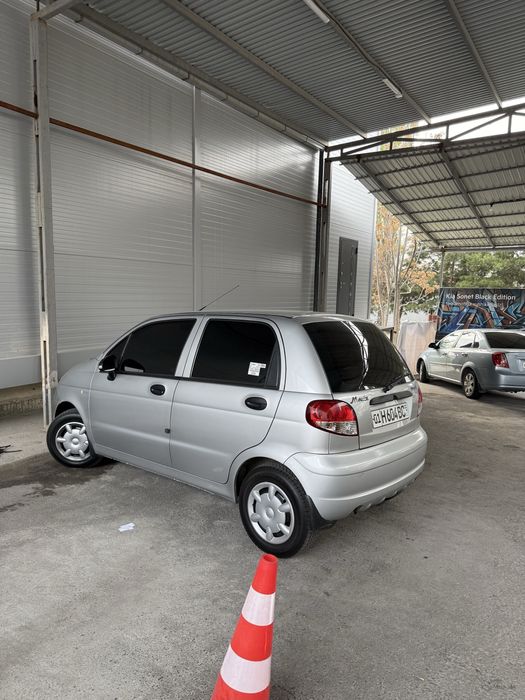 Chevrolet Matiz 2018 — 2