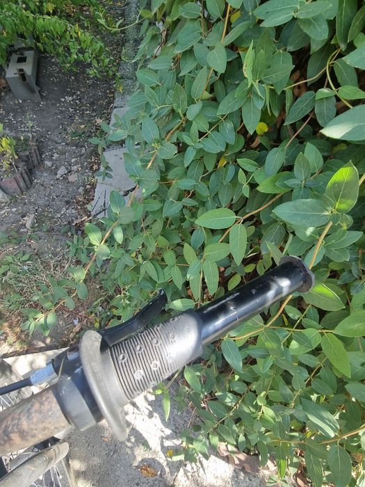 Bicicleta bmx cu frana de spate