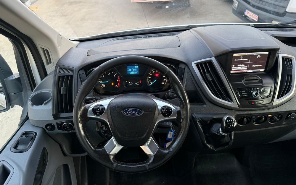 Ford Transit 2016 – 2.0 TDCi 170 CP – EURO 6 – 6 VITEZE – 7 LOCURI