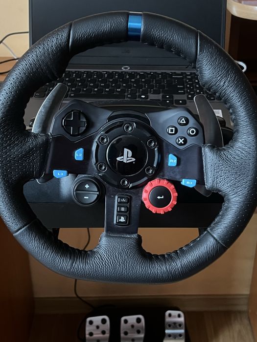 Vand logitech g29 + pedale + schimbator