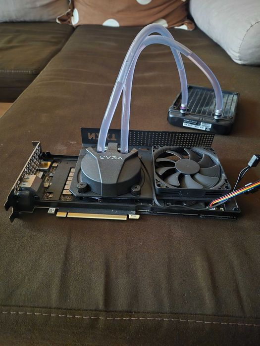 ZOTAC RTX 2080 Ti AMP Extreme custom water cooling