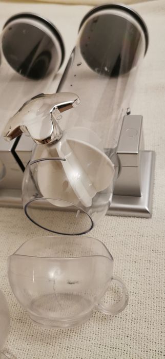 Дозатор круп. Диспенсер для круп Органайзер для круп.