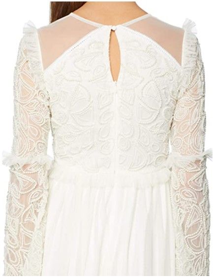 Rochie de mireasa (cununie civila, banchet) marimea 40-42
