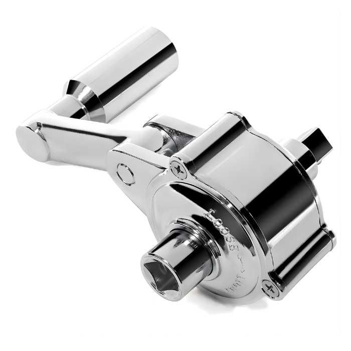 Гайковерт механичен усилващ за гуми 2025 комплект с вложки 17 19 21 мм