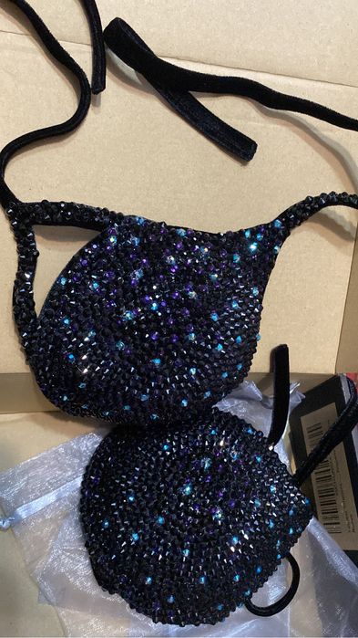 Costum bikini fitness IFBB