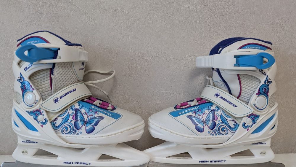 Коньки детские для девочки