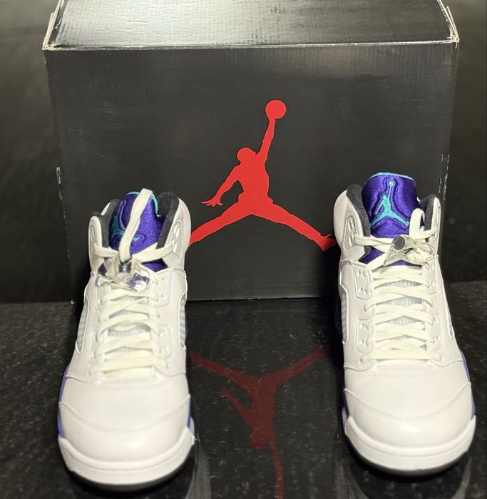 Мъжки маратонки Air Jordan 5 Retro OG “Grape”