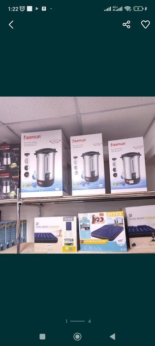 Термопот. Бойлер. Титан.