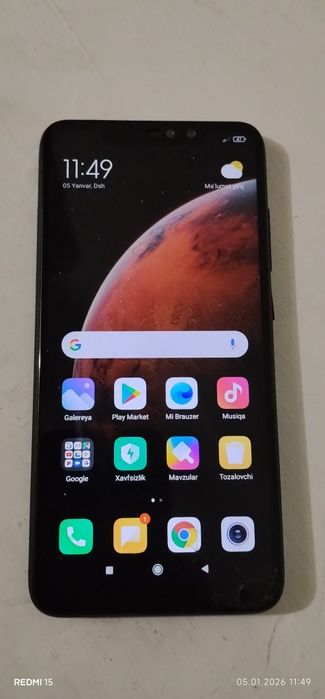 Телефон Redmo not 6 pro