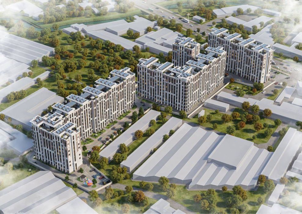 Karopka holatta Dom sotiladi Glorious building qurgan domlar