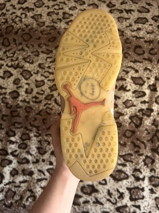 Jordan 6 travis scott desert
