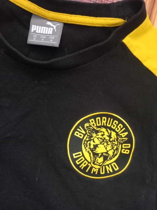 тениска puma borussia dortmund t-shirt