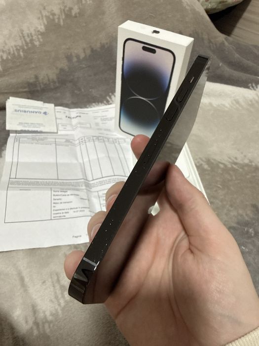 iPhone 14 Pro Max – Space Black – 128 GB