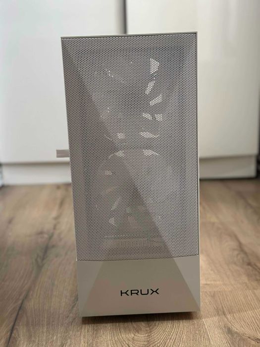 Carcasa PC KRUX Vako White RGB