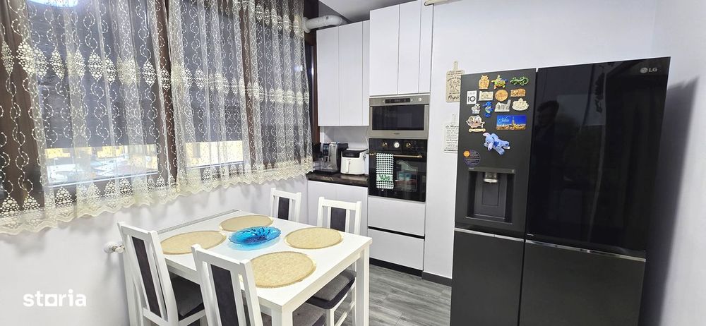 INTABULAT Apartament 3 camere et. 2 mobilat, utilat + PARCARE Bloc NOU