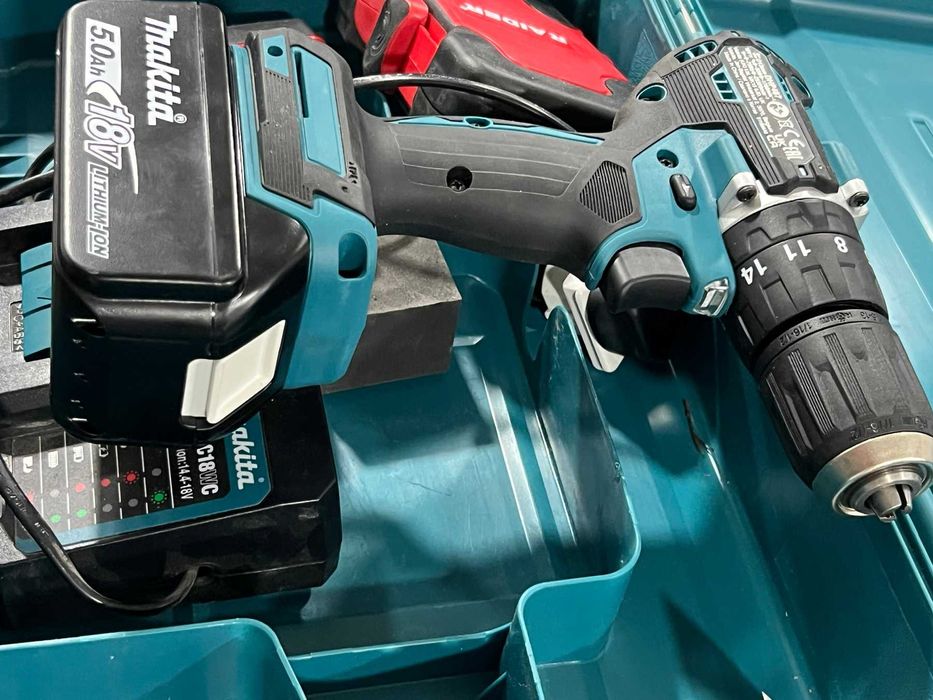 Винтоверт Makita  DHP487 комплект