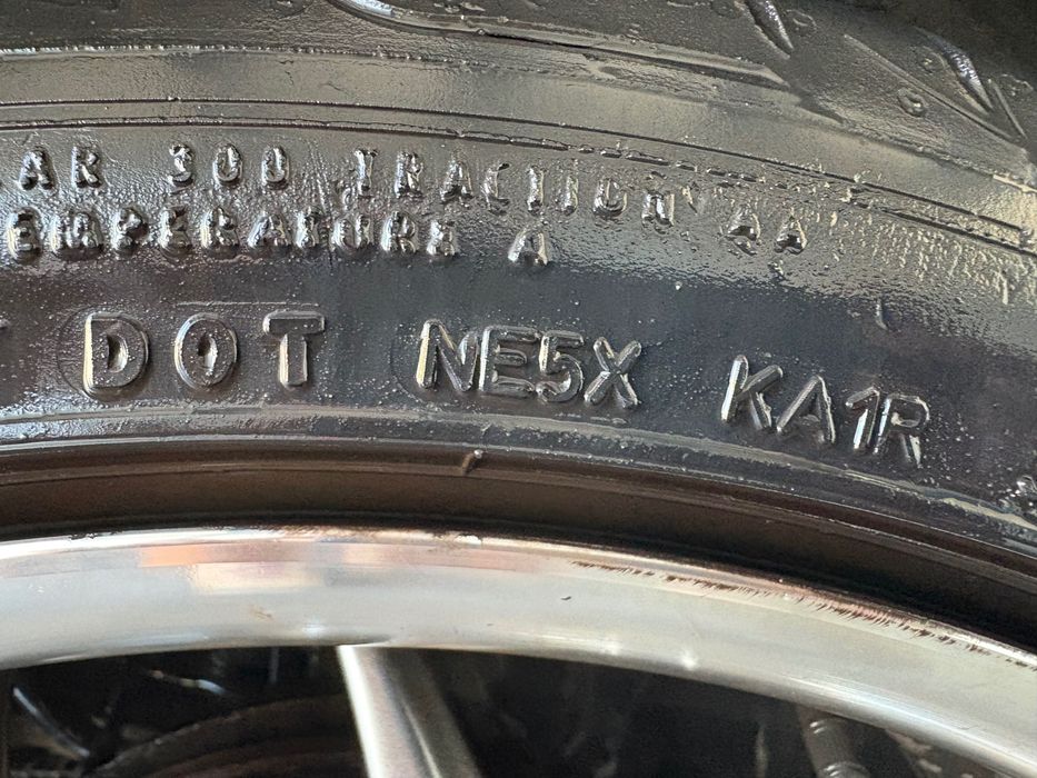 Джанти Lenso 20 с гуми Goodyear