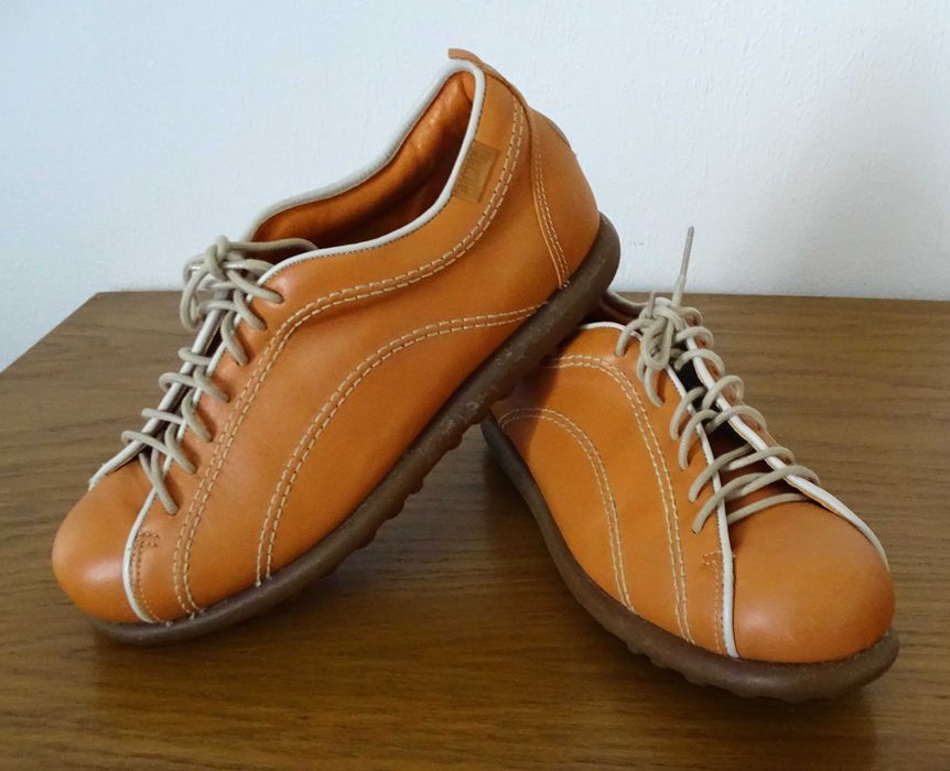 Camper естествена кожа дамски обувки № 38