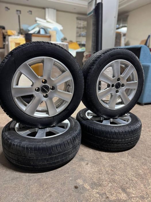 Продам титановый диск шины в комплекте