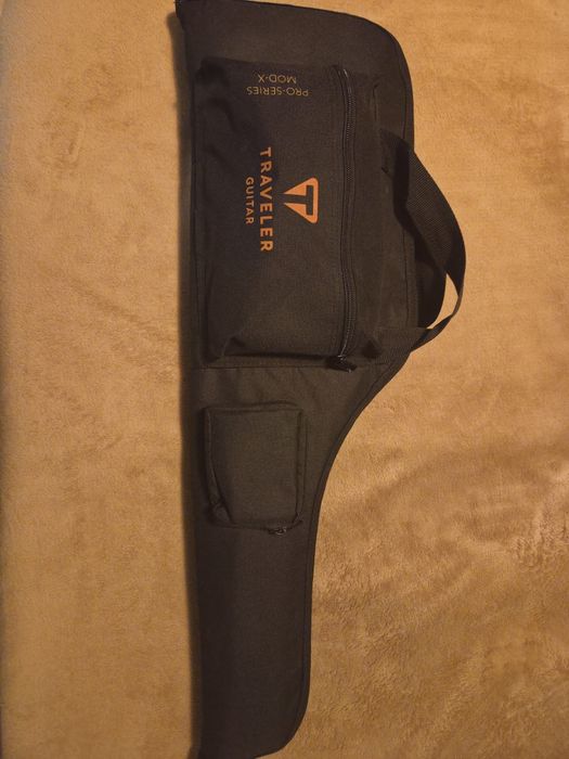 Chitara Traveler Pro-Series Mod-X, Matte Black