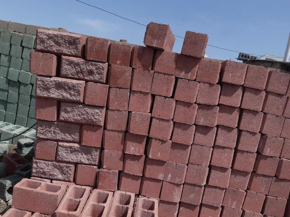 Заборные шлакоблоки