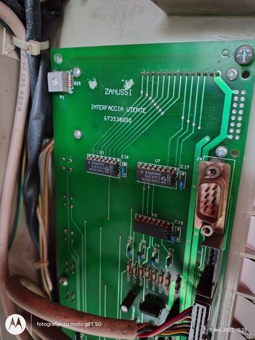 Aparat de cafea Zanussi brio