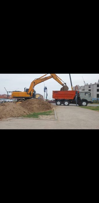 Услуги Камаза : вывоз мусор, итд