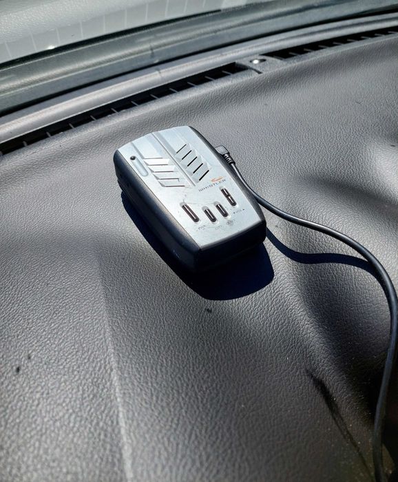 Detector radar Whistler SRT-35R Made in Philippines