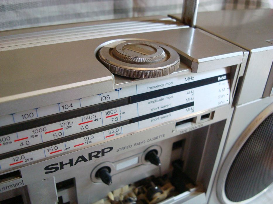 SHARP GF-500 Z  На запчасти . 1983 год  Made IN Japan.