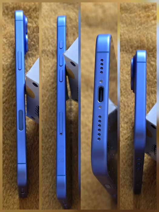 iPhone 16 Plus 256 Blue bateria 100% gofree