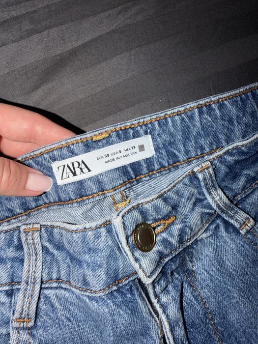 Широки дънки Zara
