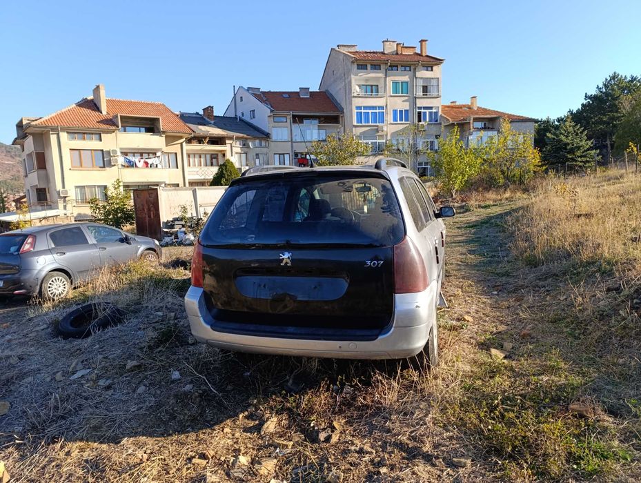 Пежо 307sw 1.6hdi 109кс