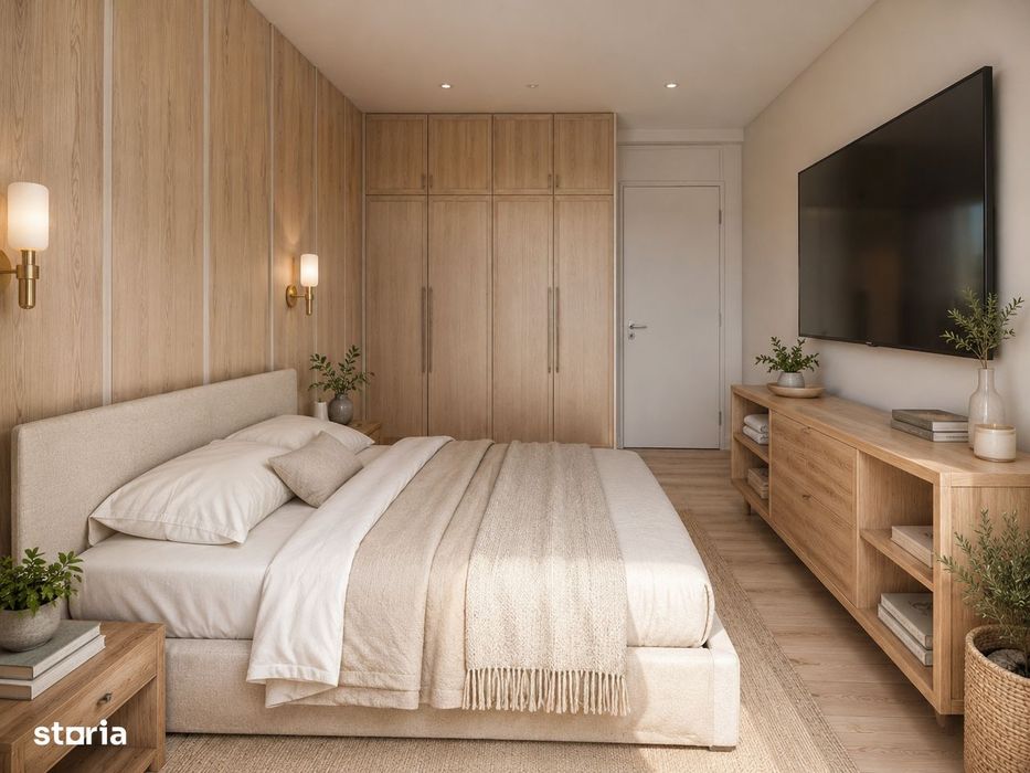 Apartament 2 camere Etaj 3 la cheie | Oferta limitata reducere 3.000€