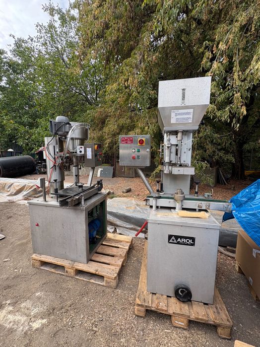 Бутилиращи машини за вино и напитки