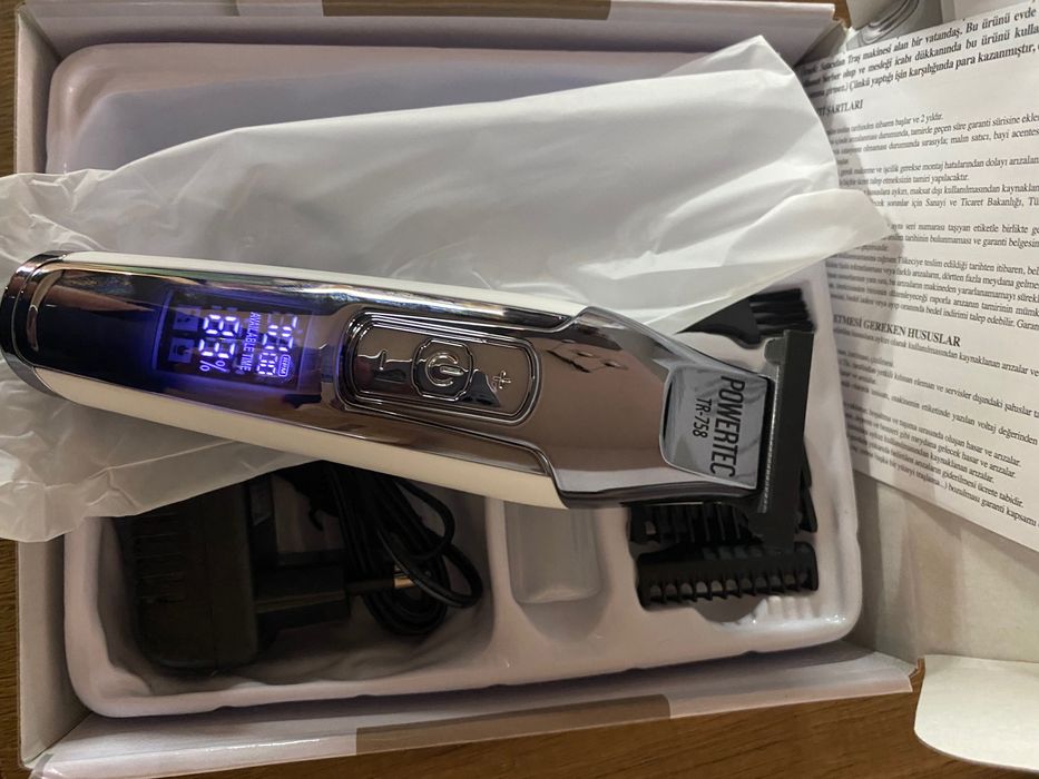 Машинка Powertec TR 758