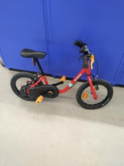 Bicicleta copii 16" - produs resigilat - (SecondHand) Decathlon