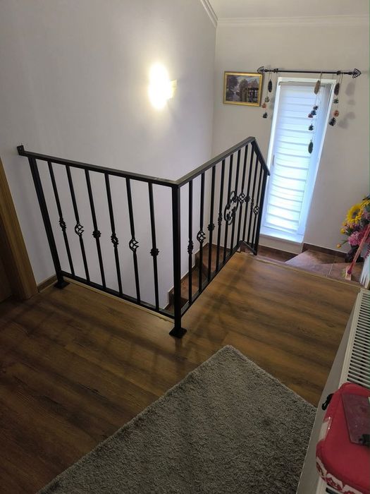 Porți, garfuri,balustrade,copertine din inox și fier