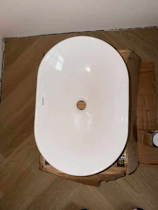 Lavoar Duravit D-Neo 60x40 cm pe blat – nou / nefolosit