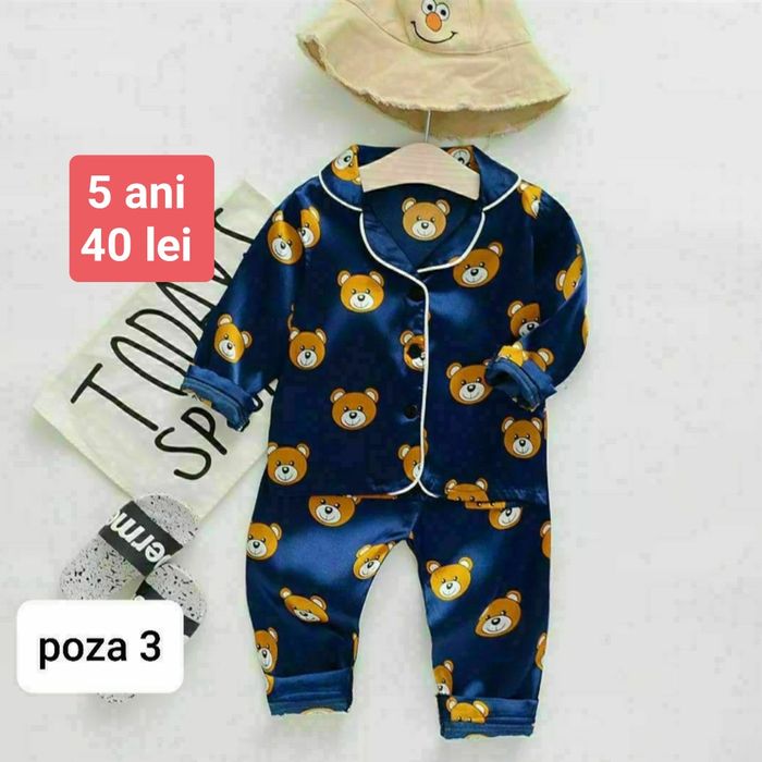 Pijamale drăguțe unisex
